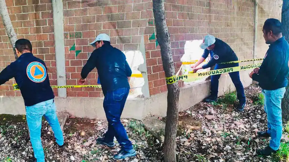 Ayuntamiento de Huejotzingo exhibe adeudo de permisos desde 2019 de la empresa Cerámicas Santa Julia