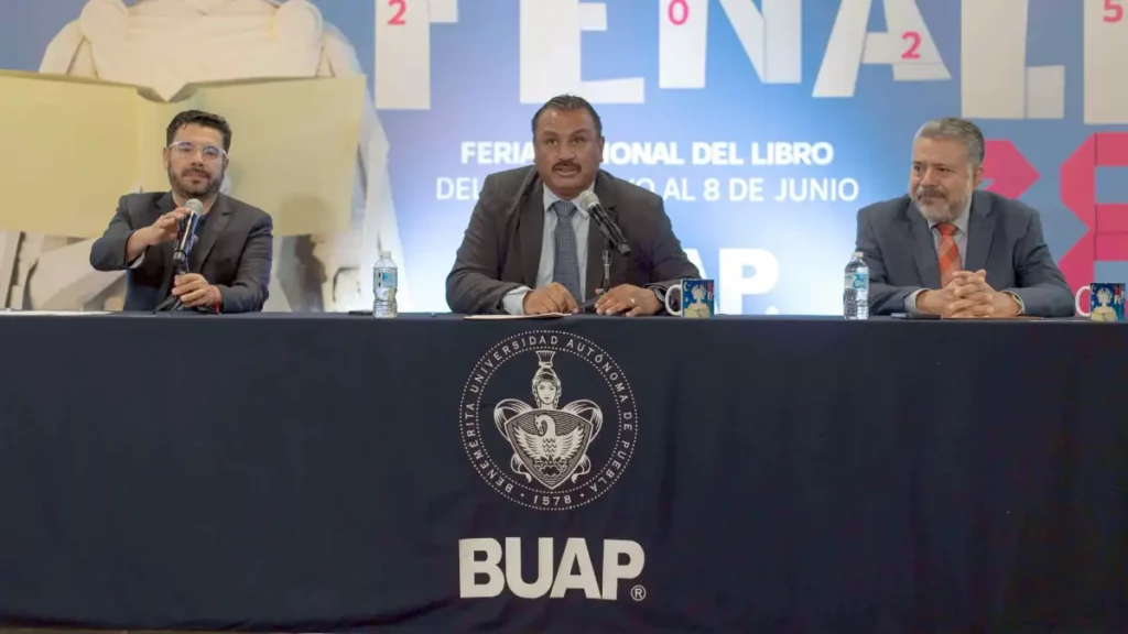 Ofrecerá FENALI BUAP 2025, amplia oferta cultural en el Edificio Carolino