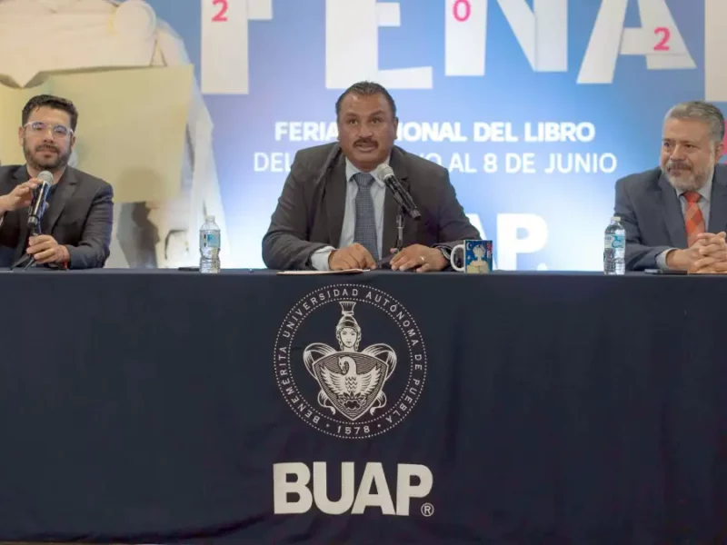 Ofrecerá FENALI BUAP 2025, amplia oferta cultural en el Edificio Carolino