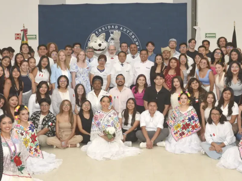 Despide la BUAP a 218 estudiantes de intercambio de AL, Europa y Asia