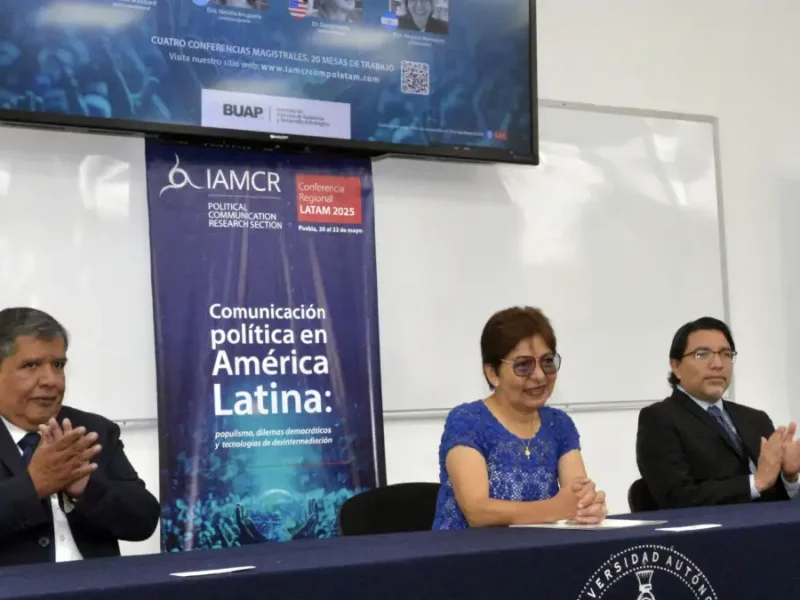 Rectora Lilia Cedillo inaugura Conferencia Regional Comunicación Política en América Latina
