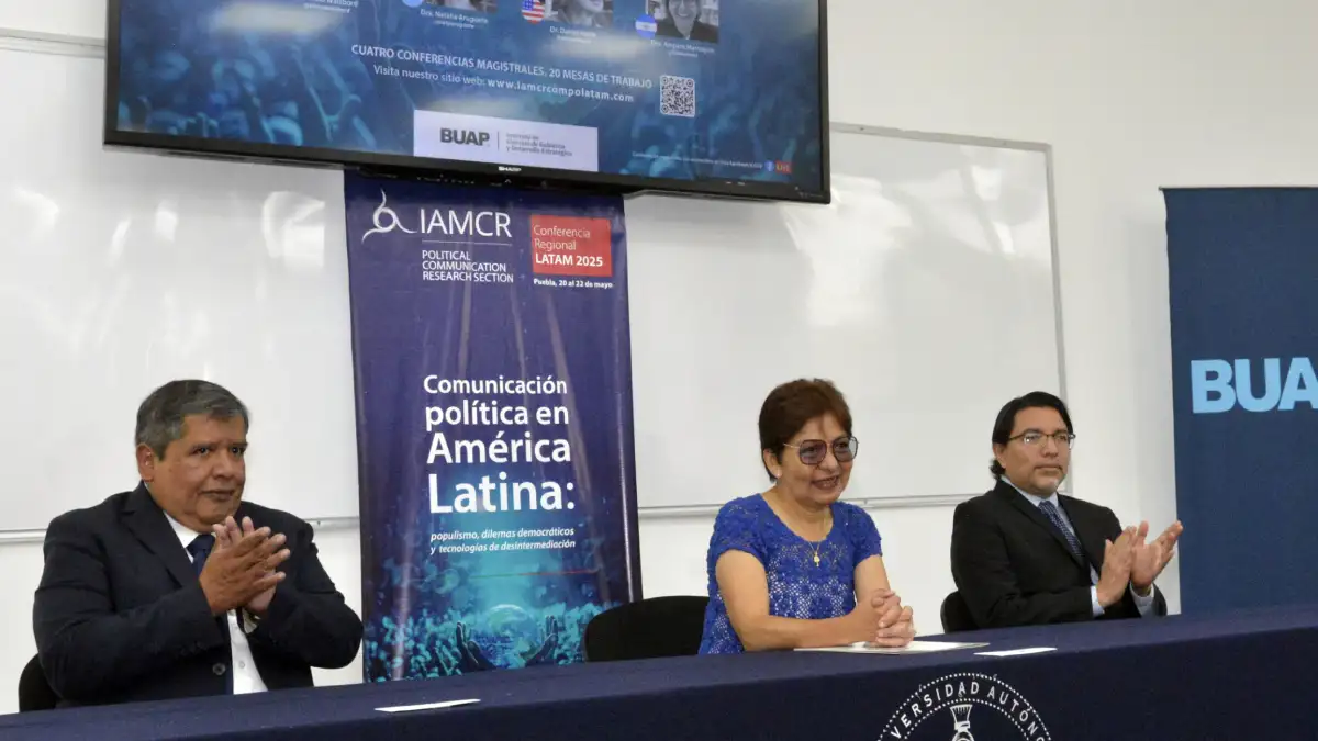 Rectora Lilia Cedillo inaugura Conferencia Regional Comunicación Política en América Latina