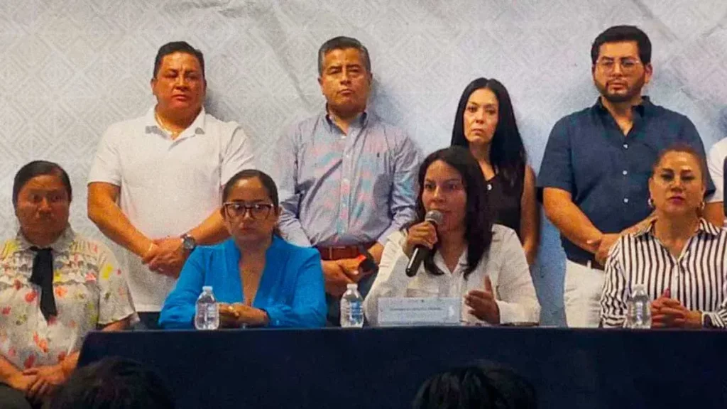Presidenta municipal de San Andrés Cholula recibió amenazas tras bloqueo de la carretera federal Puebla Atlixco 
