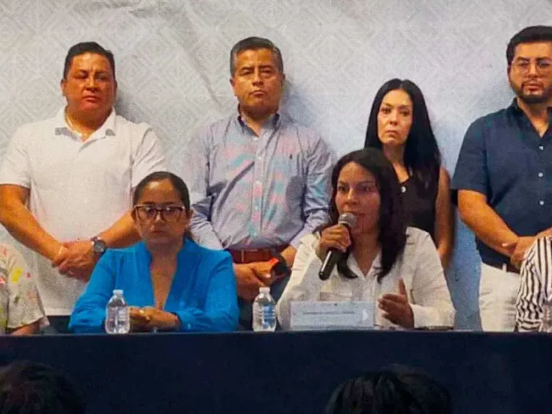 Presidenta municipal de San Andrés Cholula recibió amenazas tras bloqueo de la carretera federal Puebla Atlixco 