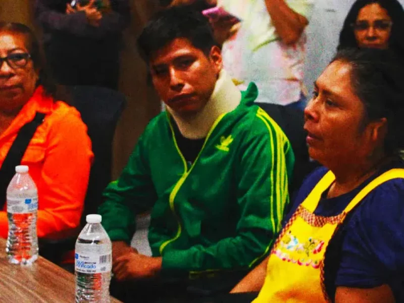 Misael sufrió por cuatro años las agresiones de los dueños de refaccionaria en Tehuacán 