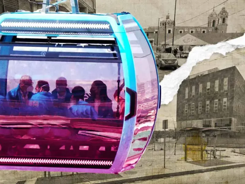 Cablebus iría de La Resurrección al CIS de Angelópolis Puebla