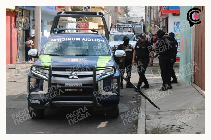 Riña dejó un herido de bala en Puebla; presuntamente hombre se disparó en la rodilla