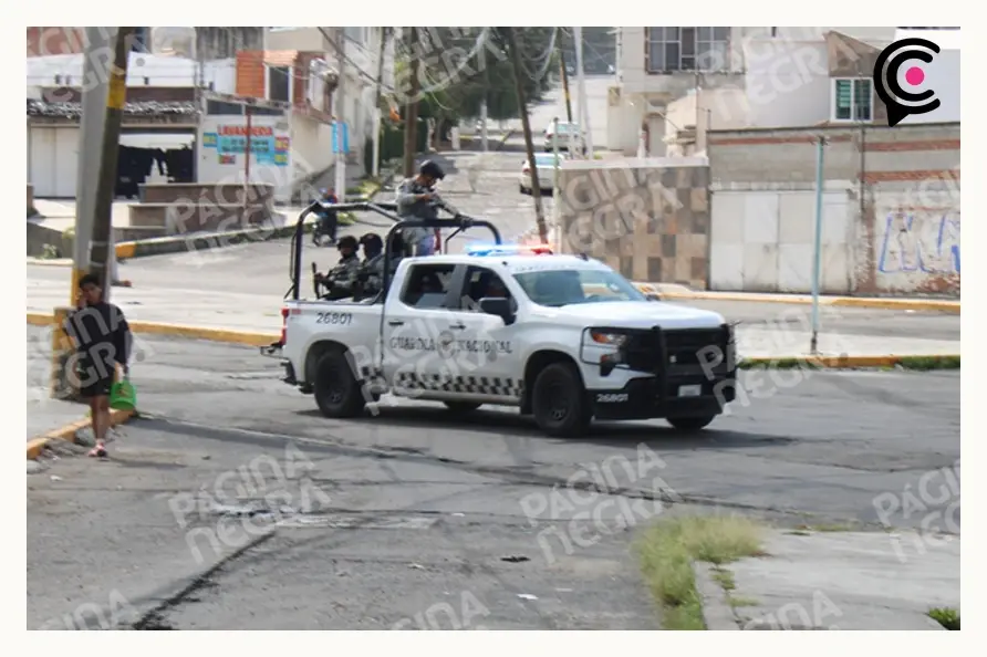 Riña dejó un herido de bala en Puebla; presuntamente hombre se disparó en la rodilla