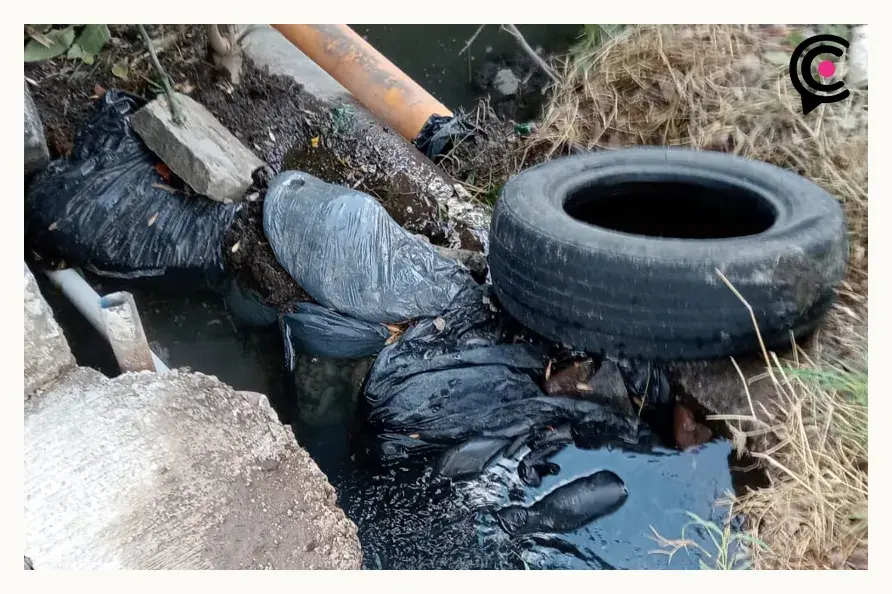 Trabajadores provocan fuga de gas natural de Engie en San Andrés Cholula, Puebla