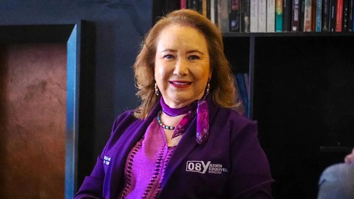 Yasmín Esquivel aseguró que escándalos la fortalecen de cara a la elección de la SCJN