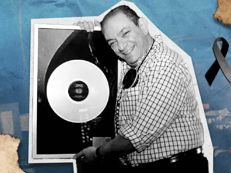 Muere Edmod Bojalil, reconocido DJ y productor poblano, a los 72 años