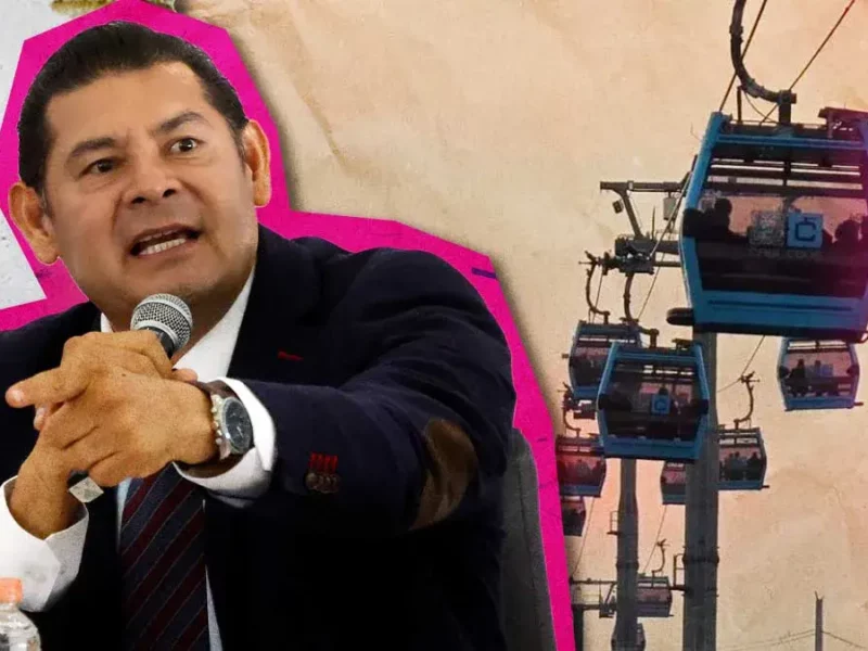 Cablebús no pasará por la zona de monumentos de Puebla: Alejandro Armenta