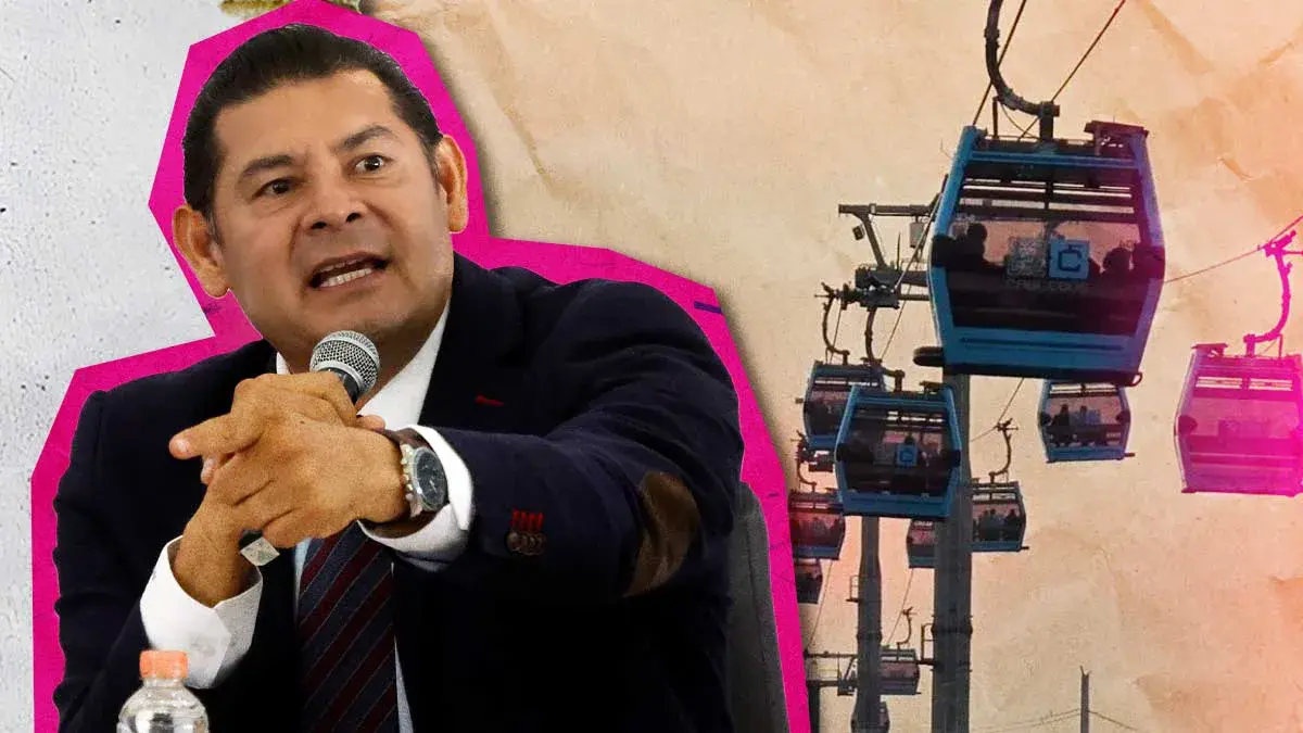 Cablebús no pasará por la zona de monumentos de Puebla: Alejandro Armenta