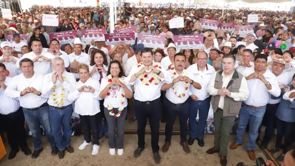 Arranca el programa histórico más grande de apoyo al campo en Puebla