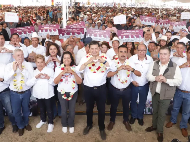 Arranca el programa histórico más grande de apoyo al campo en Puebla
