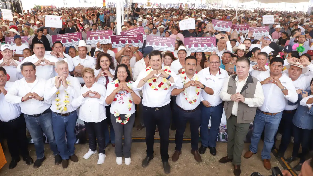 Arranca el programa histórico más grande de apoyo al campo en Puebla