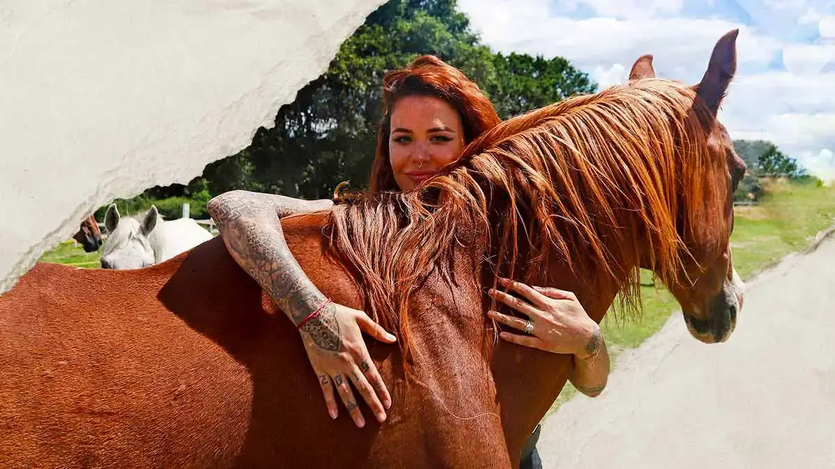 Cuacolandia, el santuario para caballos de Elena Larrea, cambia de sede