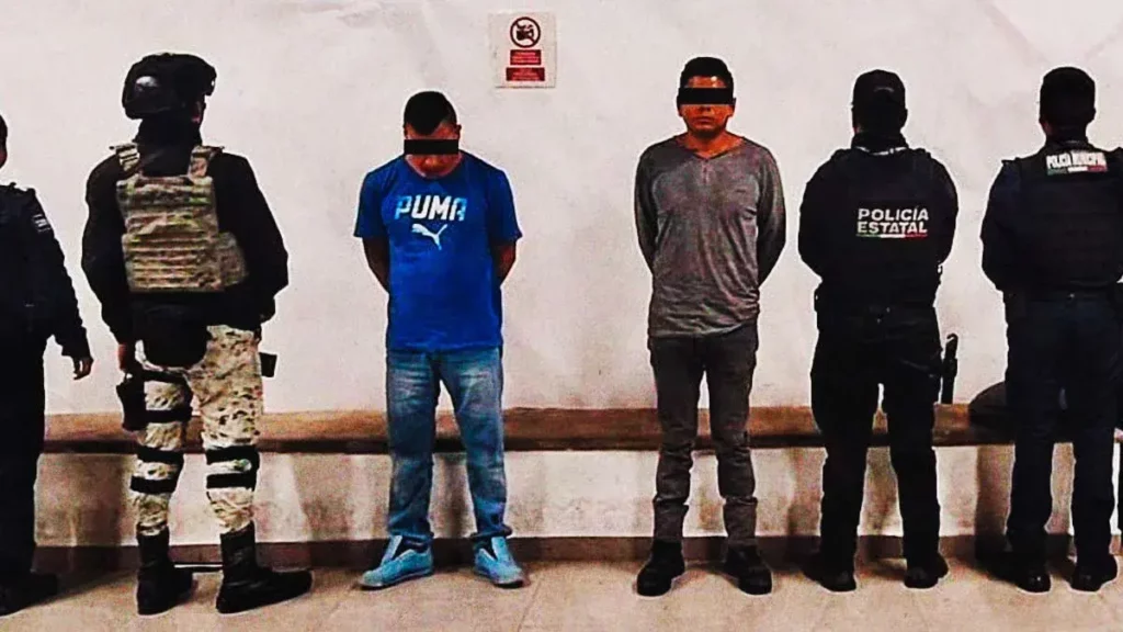 Detienen a delincuentes que asaltaron Coppel de la 11 Norte en Puebla