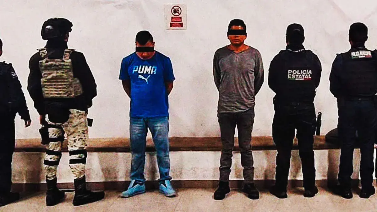 Detienen a delincuentes que asaltaron Coppel de la 11 Norte en Puebla