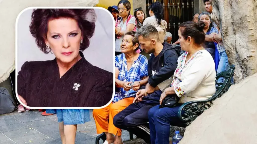 Actriz mexicana Regina Torné vistió al “sanador” rumano de Puebla  