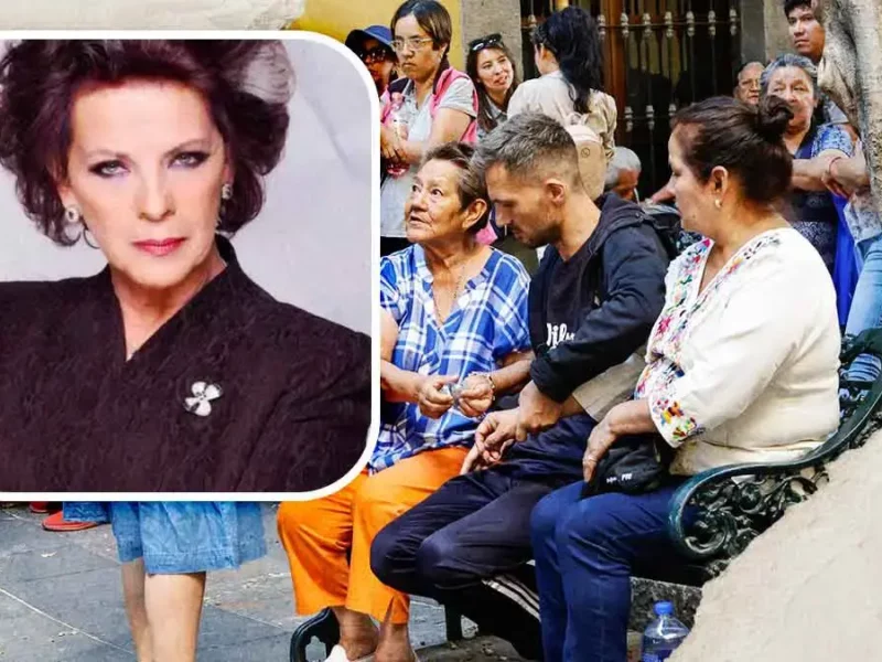 Actriz mexicana Regina Torné vistió al “sanador” rumano de Puebla  