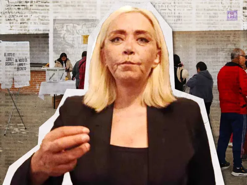 Ingrid Tapia, candidata a la SCJN, llama al voto el próximo 1 de junio