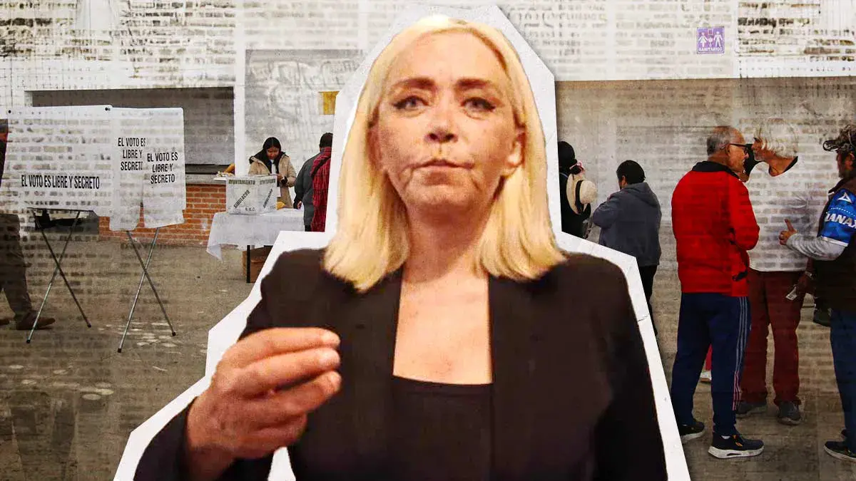 Ingrid Tapia, candidata a la SCJN, llama al voto el próximo 1 de junio