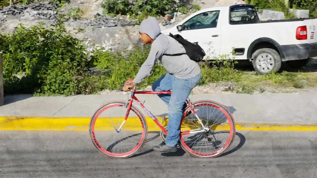 Ayuntamiento de Puebla implementará infraestructura ciclista a nivel de piso