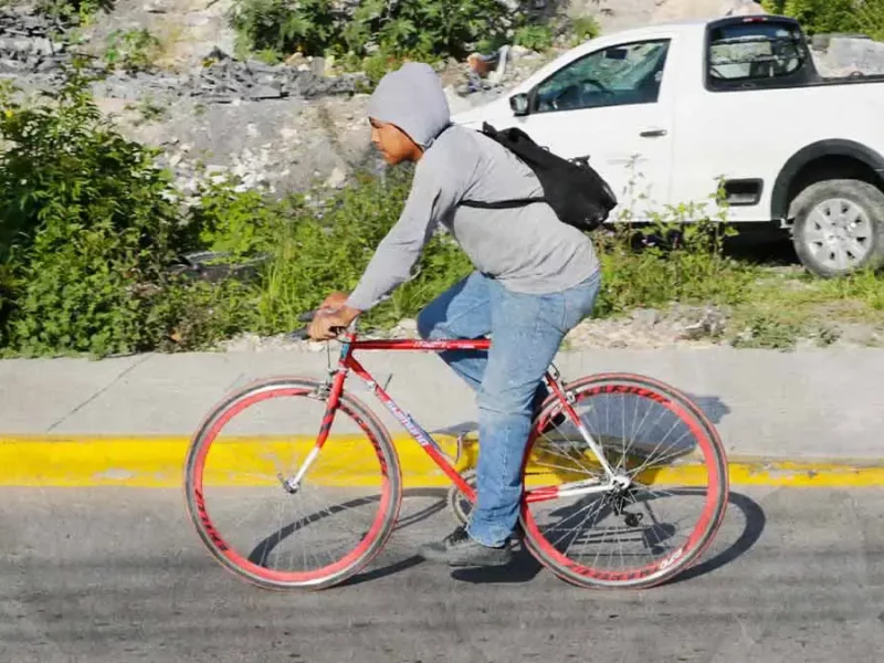 Ayuntamiento de Puebla implementará infraestructura ciclista a nivel de piso