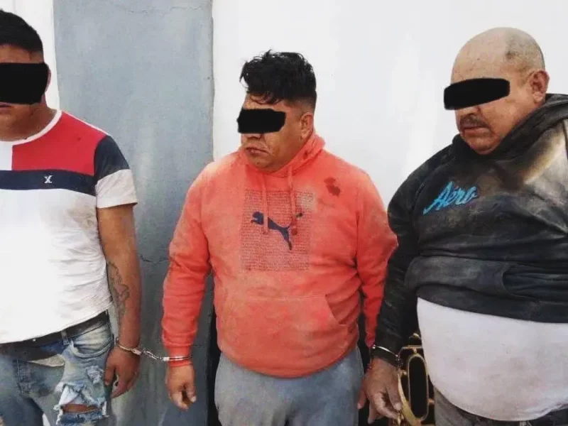 Detienen a delincuentes que robaron y secuestraron a compradores de un auto ofertado en Facebook