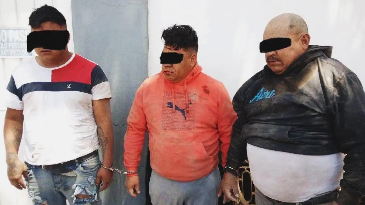 Detienen a delincuentes que robaron y secuestraron a compradores de un auto ofertado en Facebook