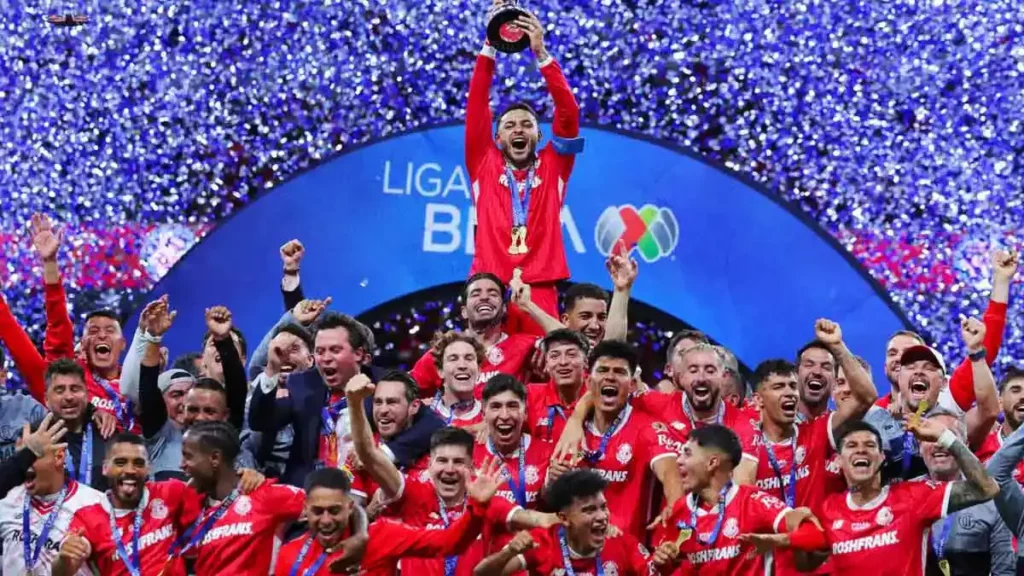 Toluca es el campeón del Clausura 2025 tras vencer al América; Ya suman 11 títulos