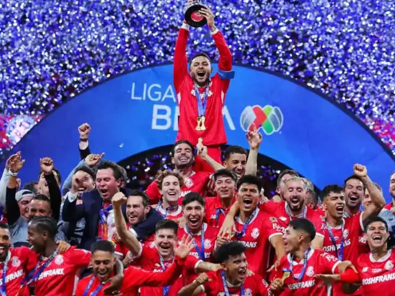 Toluca es el campeón del Clausura 2025 tras vencer al América; Ya suman 11 títulos