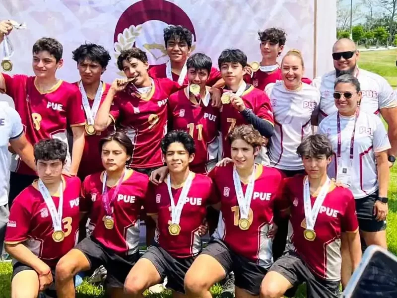 Puebla gana primer oro en Rugby de la Olimpiada Nacional 2025; suman seis medallas  