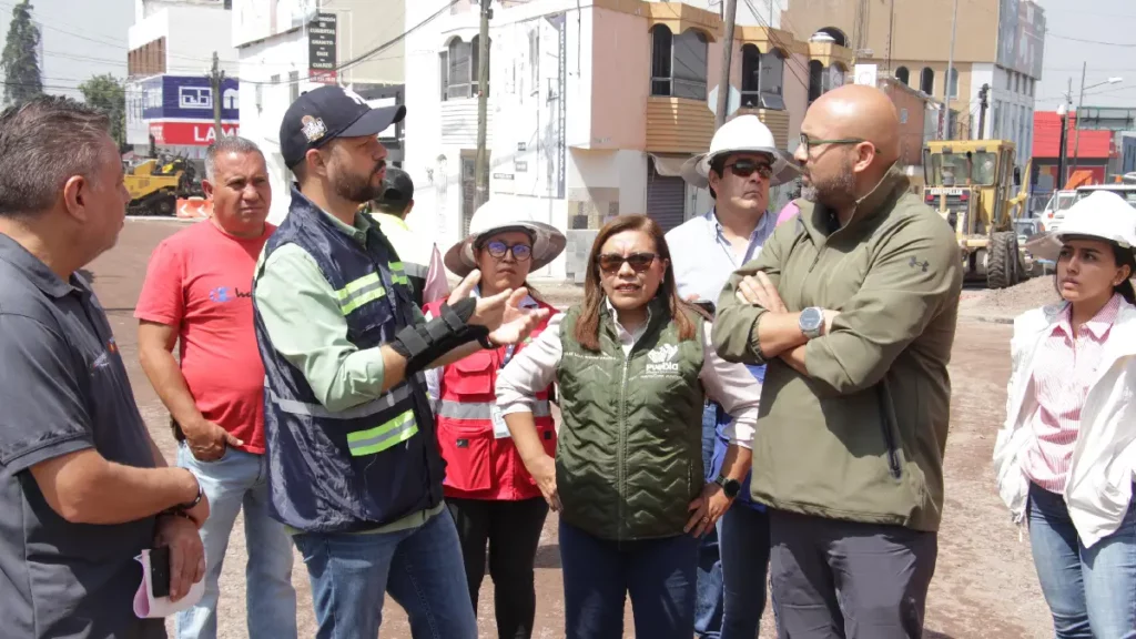 Garantiza Gobierno de la Ciudad Vialidades Seguras y de Calidad