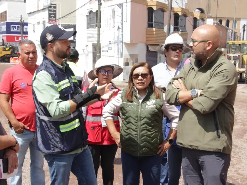 Garantiza Gobierno de la Ciudad Vialidades Seguras y de Calidad