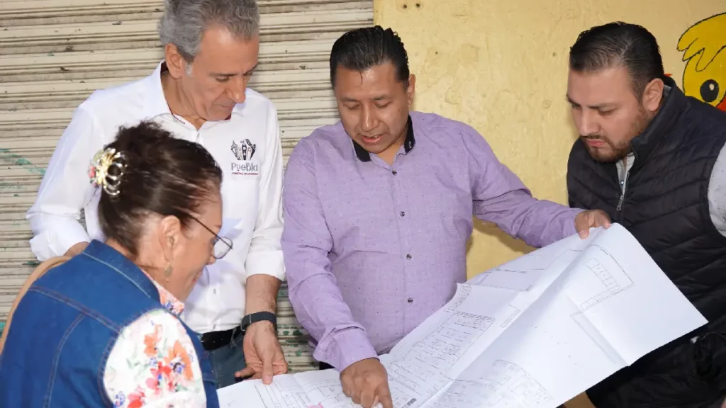 Atiende Pepe Chedraui solicitudes en Canoa para mejora de puente vehicular