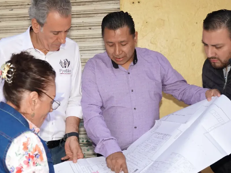 Atiende Pepe Chedraui solicitudes en Canoa para mejora de puente vehicular