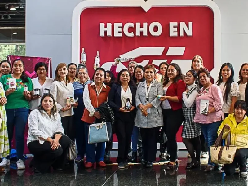 Puebla Capital participa en Mujer Exporta y promueve productos de emprendedoras locales