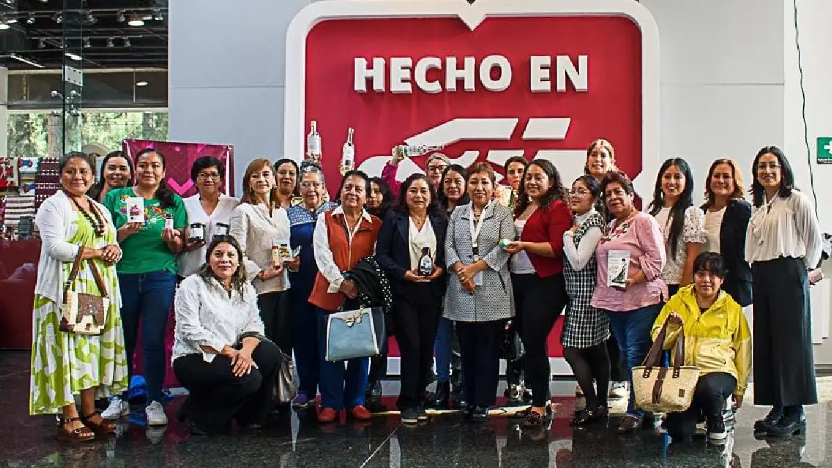 Puebla Capital participa en Mujer Exporta y promueve productos de emprendedoras locales