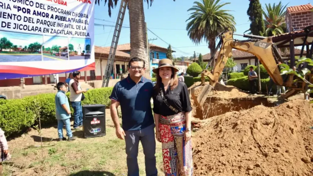 Inicia obra comunitaria en Jicolapa; Bety Sánchez destaca coordinación de gobierno y ciudadanía