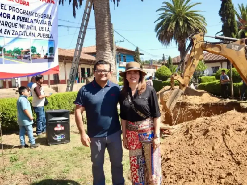 Inicia obra comunitaria en Jicolapa; Bety Sánchez destaca coordinación de gobierno y ciudadanía