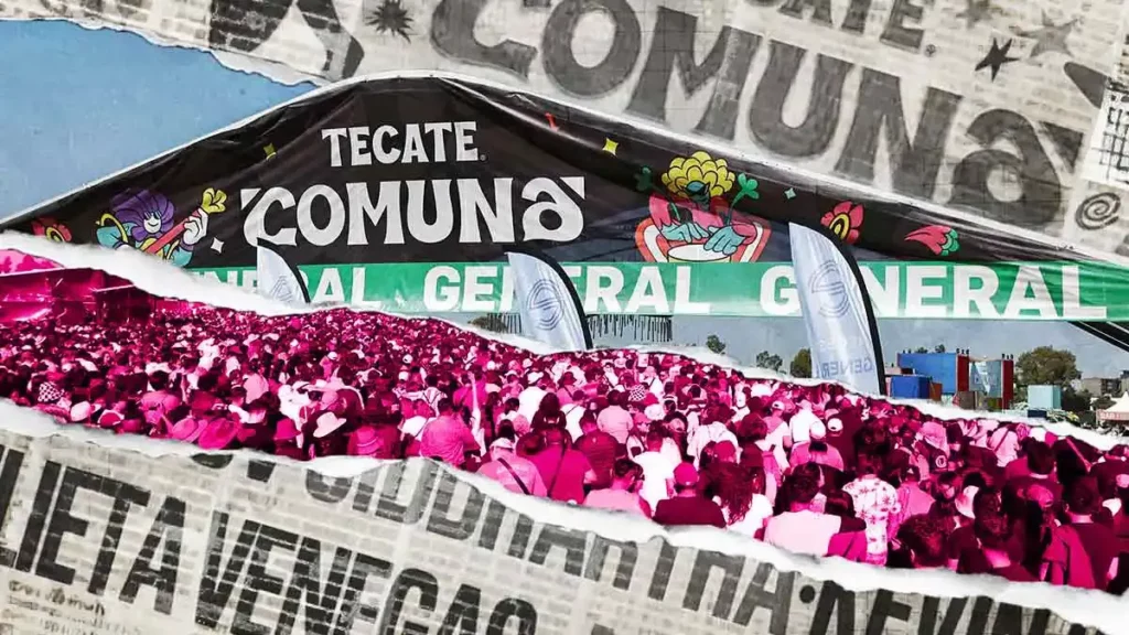 Conoce la cartelera del Tecate Comuna 2025; habrá más de 20 bandas