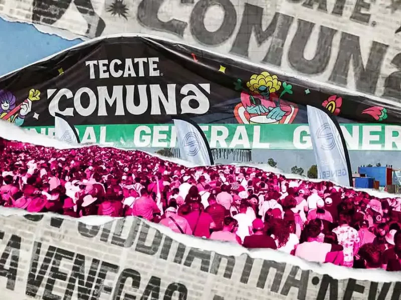Conoce la cartelera del Tecate Comuna 2025; habrá más de 20 bandas