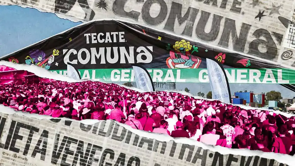 Conoce la cartelera del Tecate Comuna 2025; habrá más de 20 bandas