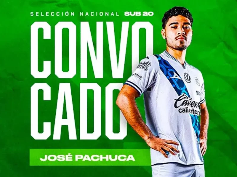 Rodrigo Pachuca es convocado a la Selección Mexicana para el Torneo Maurice Revello 2025