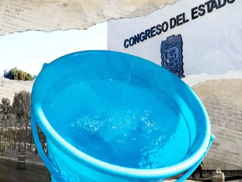Gobierno de Puebla intervendrá nuevo edificio del Congreso del Estado tras aparición de goteras