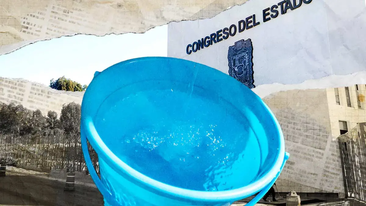 Gobierno de Puebla intervendrá nuevo edificio del Congreso del Estado tras aparición de goteras