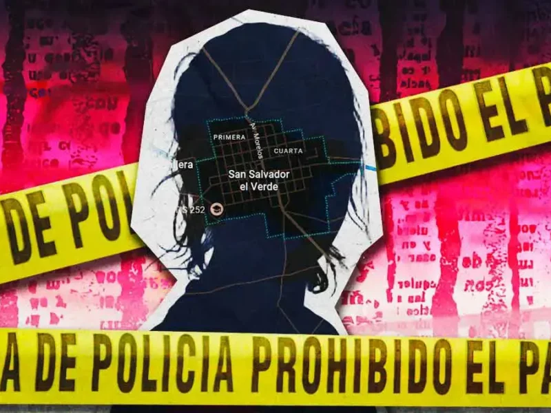 Feminicidio 16: Matan a Paulina en San Salvador El Verde, Puebla