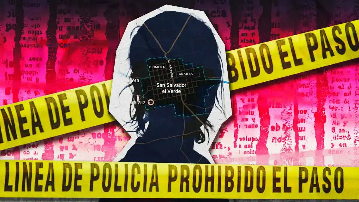 Feminicidio 16: Matan a Paulina en San Salvador El Verde, Puebla